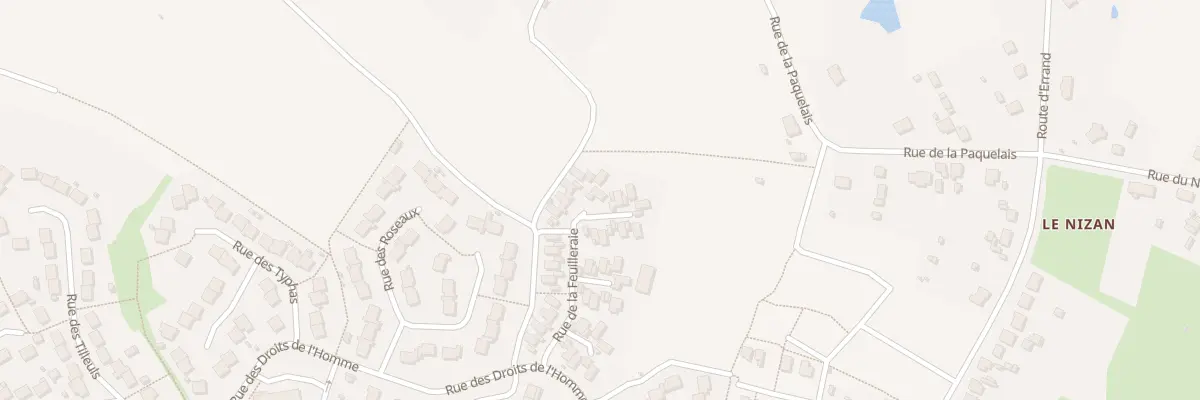 Plan du 14 Rue de la Feuilleraie à Saint-Malo-de-Guersac