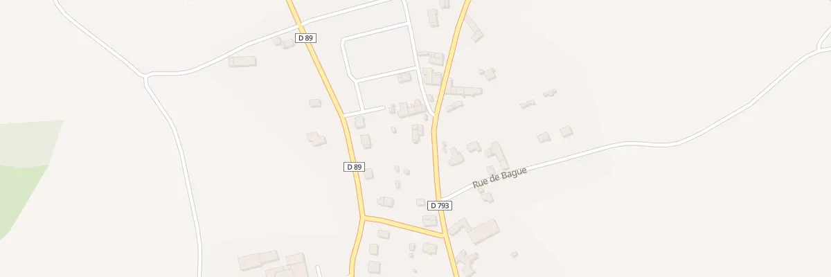 Plan du 1 La Croix à Yvignac-la-Tour