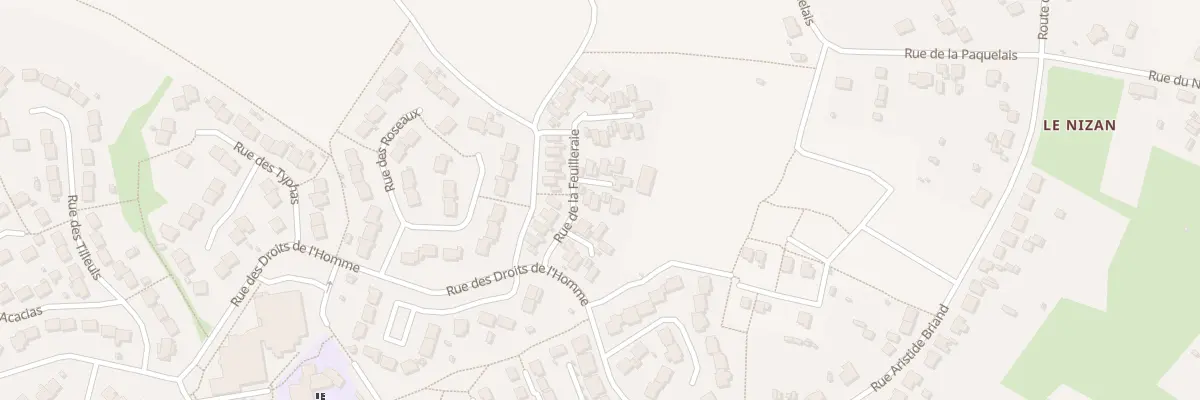 Plan du 27 Rue de la Feuilleraie à Saint-Malo-de-Guersac