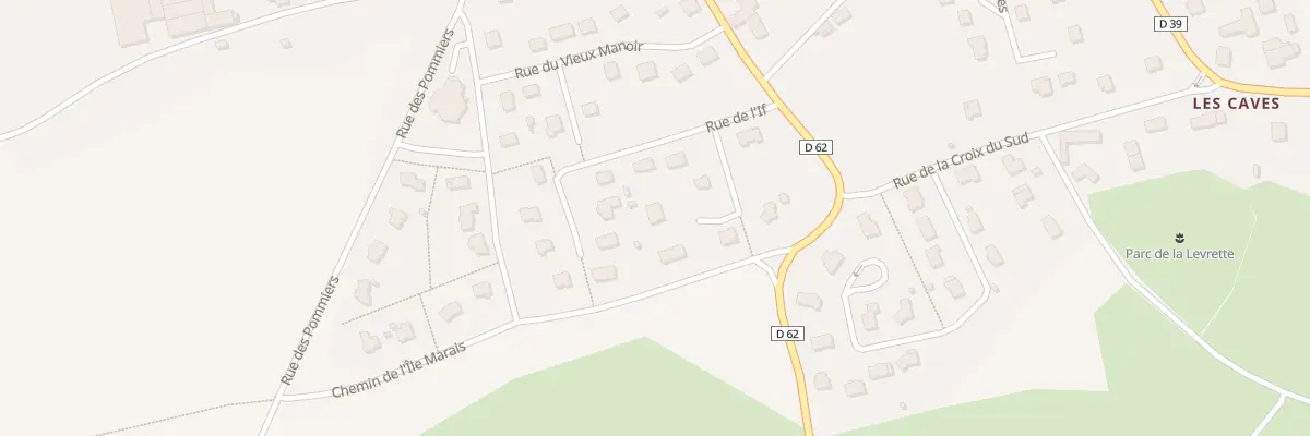 Plan du 11 Rue de l’If à Yvignac-la-Tour