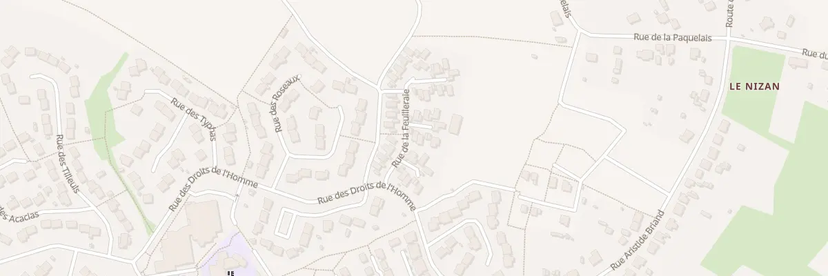 Plan du 28 Rue de la Feuilleraie à Saint-Malo-de-Guersac