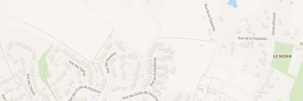 Plan du 10 Rue de la Feuilleraie à Saint-Malo-de-Guersac