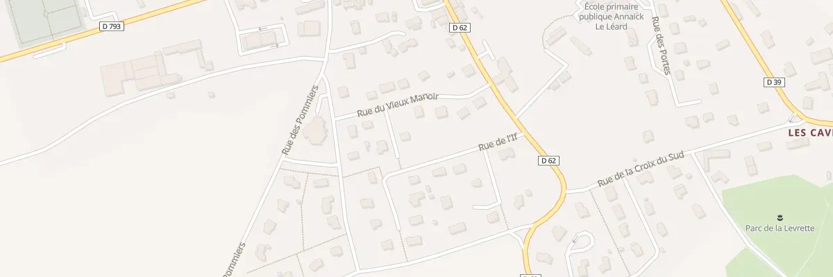 Plan du 9 Rue du Vieux Manoir à Yvignac-la-Tour