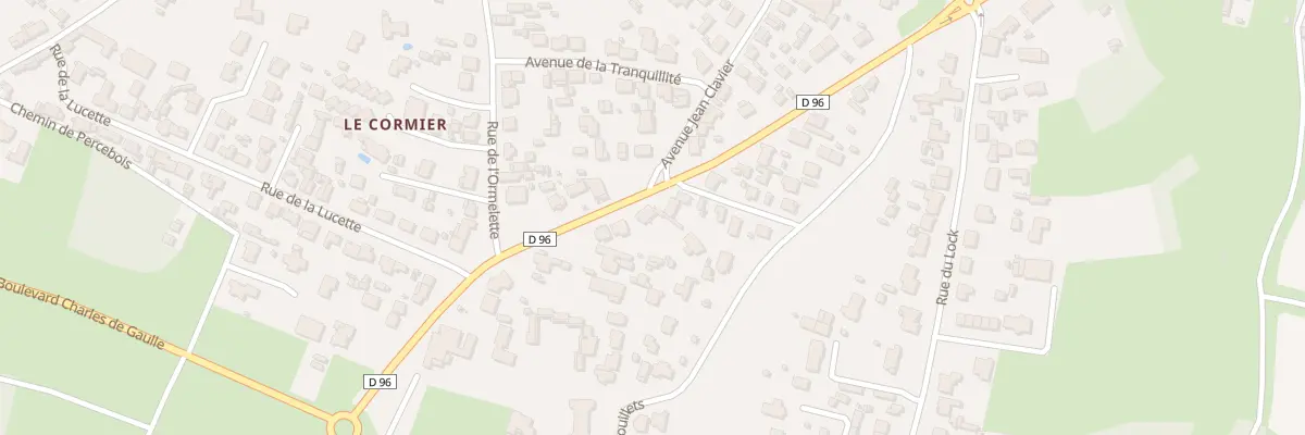 Plan du 18 Rue Jean Moulin à La Plaine-sur-Mer