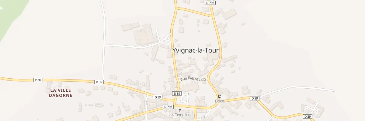 Plan du 2 Rue de l’Abbaye à Yvignac-la-Tour