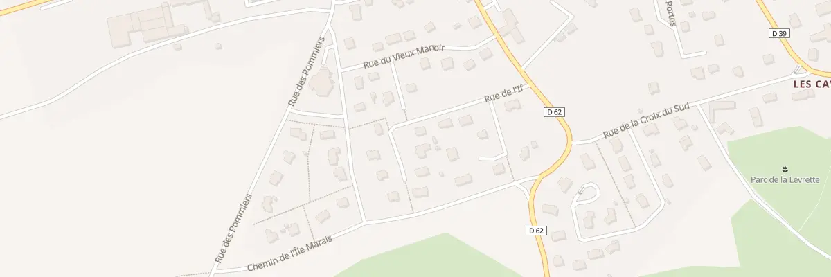 Plan du 19 Rue de l’If à Yvignac-la-Tour
