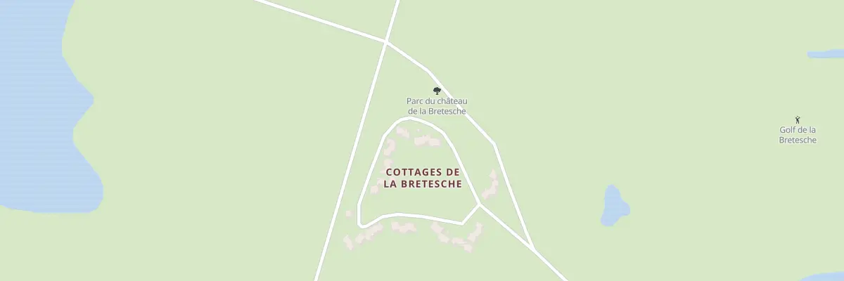 Plan du 7034 La Bretesche à Missillac
