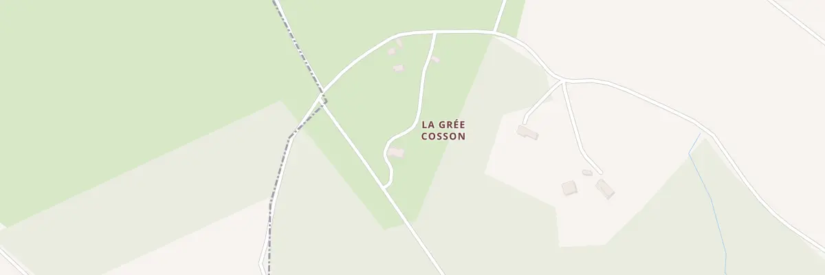 Plan du 5 La Cossonnais à Crossac