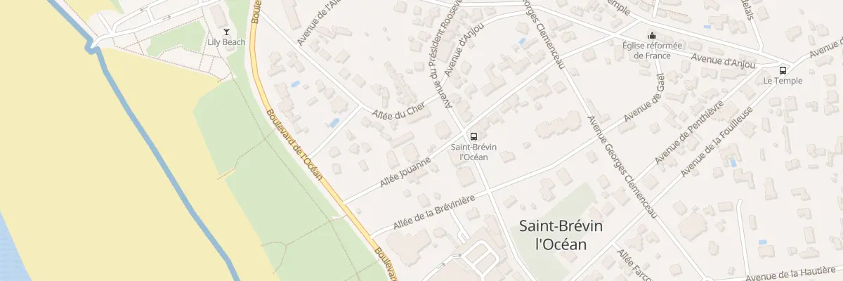 Plan du 9 All de Jouanne à Saint-Brevin-les-Pins