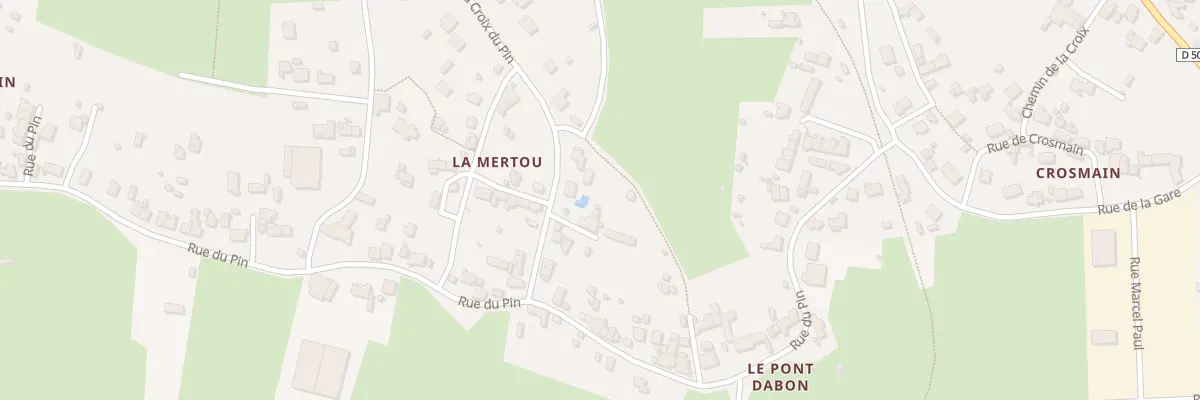 Plan du 51 Che de la Croix du Pin à Saint-Malo-de-Guersac