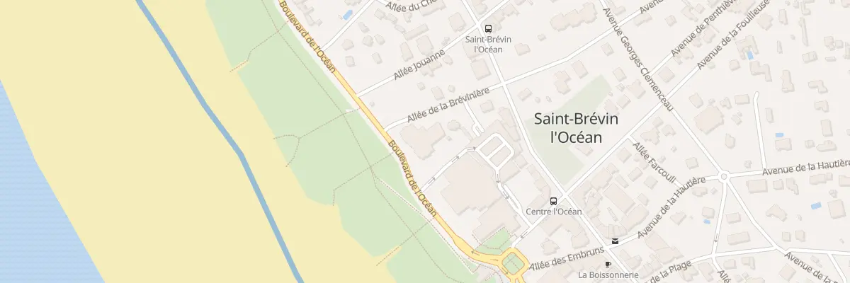 Plan du 51B Bd de l’Océan à Saint-Brevin-les-Pins