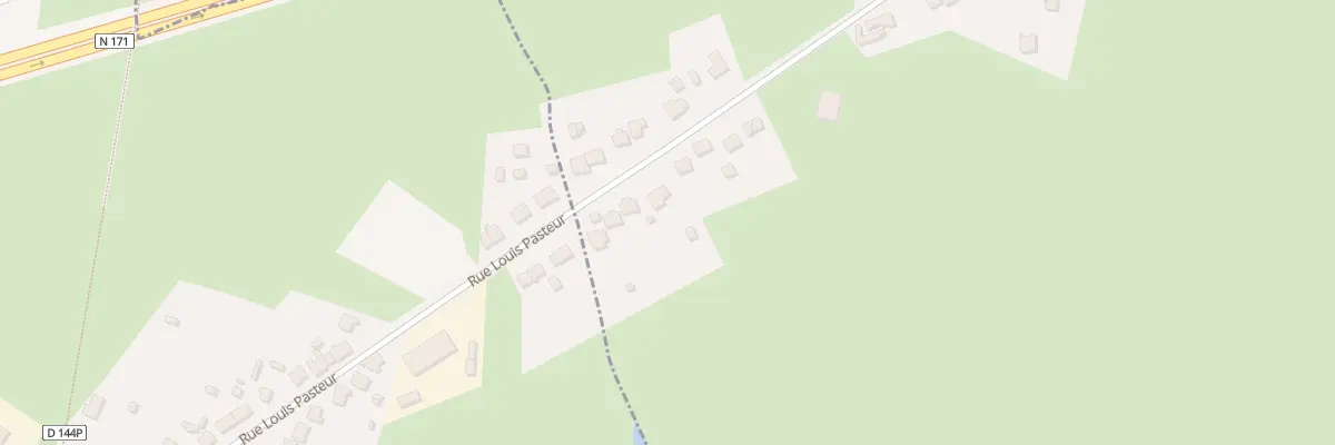 Plan du 33 Rte de la Torse à Montoir-de-Bretagne
