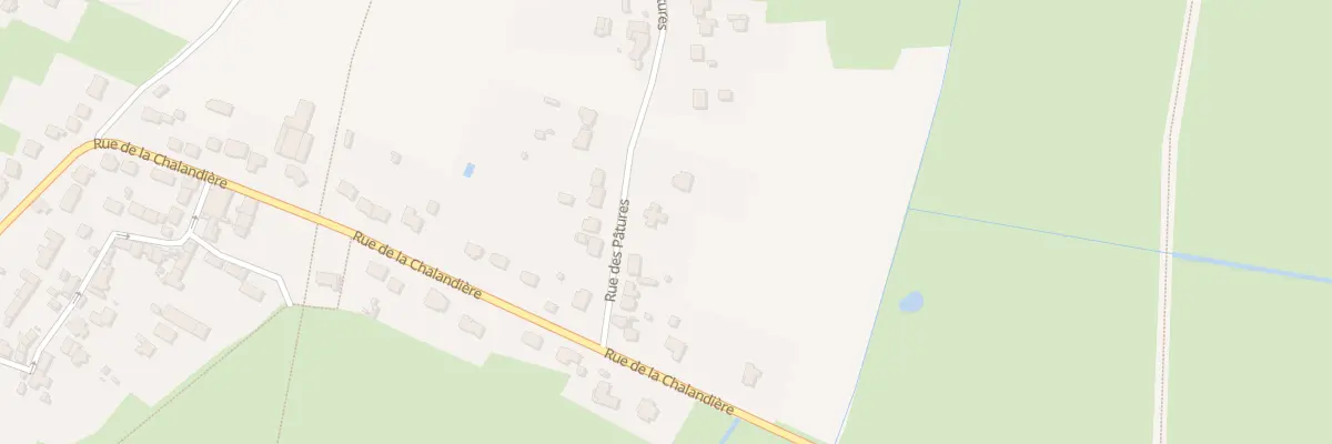 Plan du 10 Rue des Pâtures à Montoir-de-Bretagne