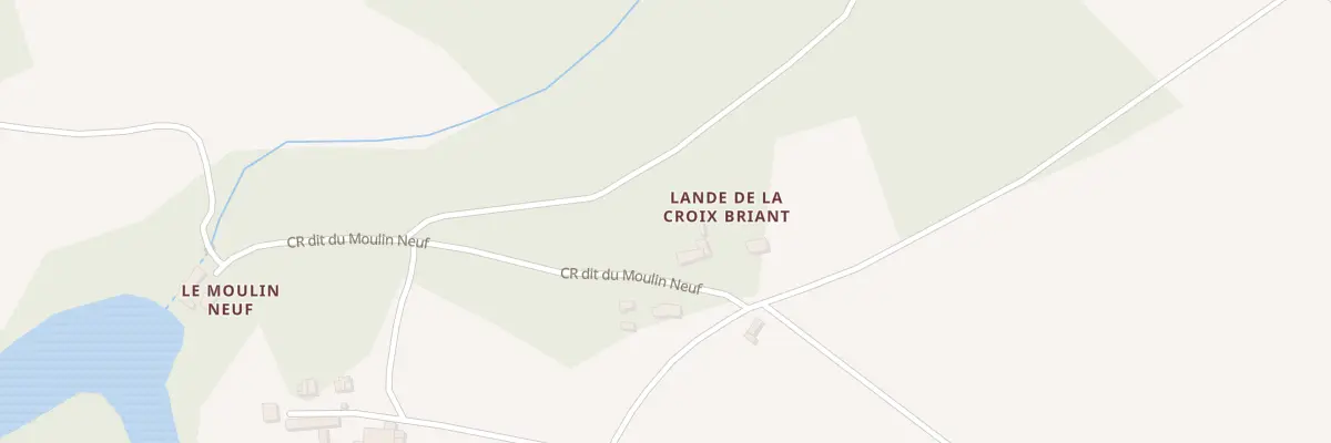Plan du 5772 Le Moulin Neuf à Saint-Dolay