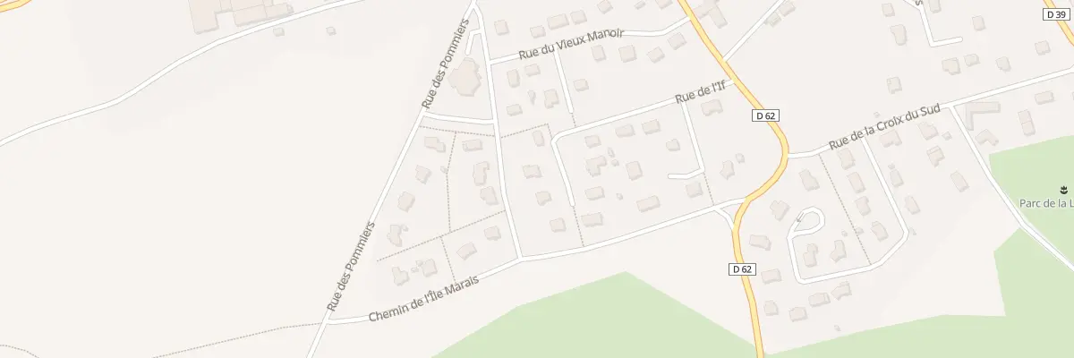 Plan du 4 Rue de l’If à Yvignac-la-Tour