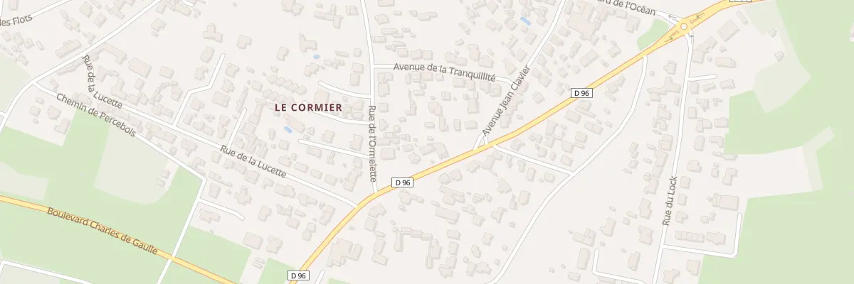 Plan du 4 Rue de l’Ormelette à La Plaine-sur-Mer