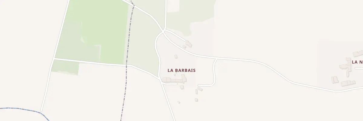 Plan du 11 La Barbais à Saint-Vincent-sur-Oust
