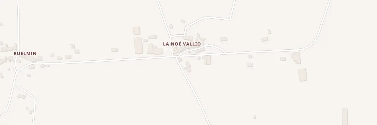 Plan du 5108 La Noé Vallio à Saint-Dolay