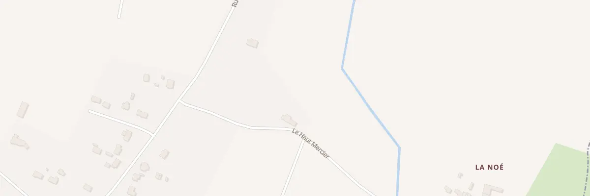 Plan du 595 Bas Perno à Missillac