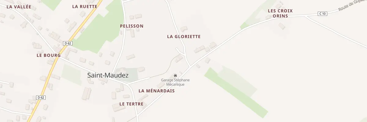 Plan du 5 La Gloriette à Saint-Maudez