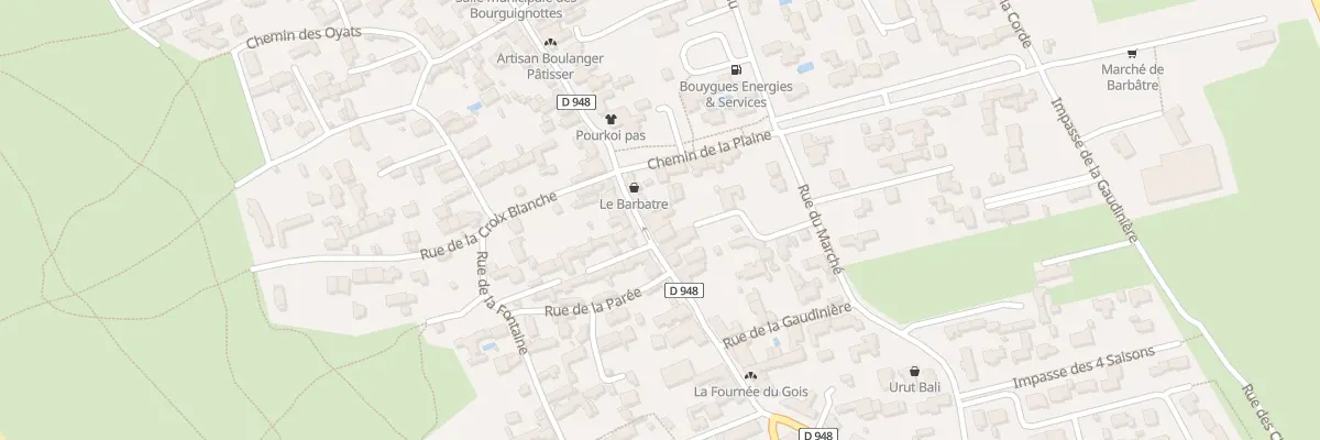 Plan du 49 Rue du Centre à Barbâtre