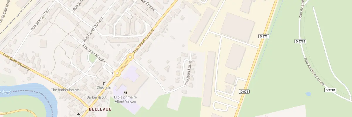 Plan du 17 Rue Jean Lucas à Montoir-de-Bretagne