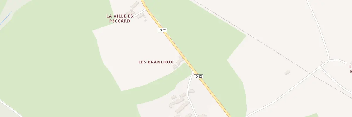 Plan du 5309 Les Branloux à Créhen