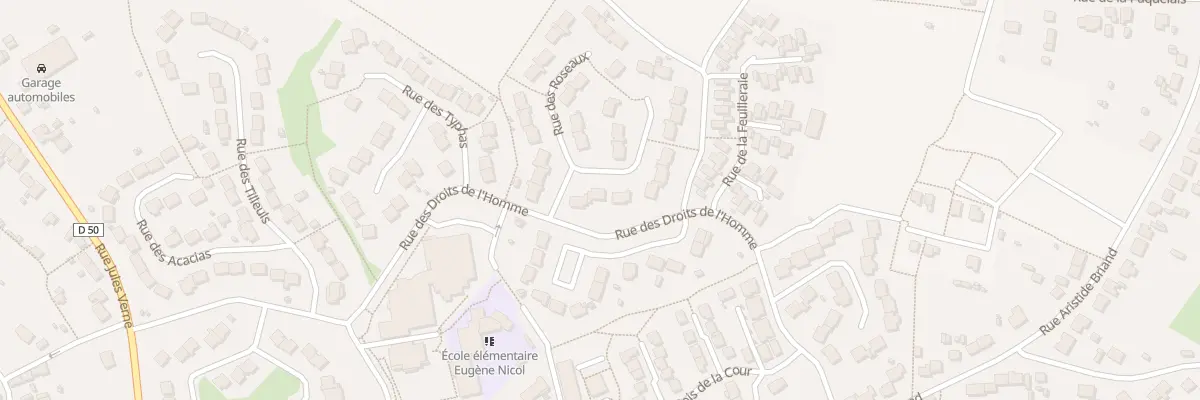 Plan du 31 Rue des Roseaux à Saint-Malo-de-Guersac