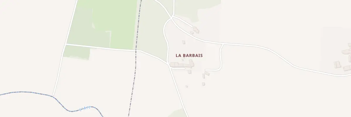Plan du 5 La Barbaie à Saint-Vincent-sur-Oust