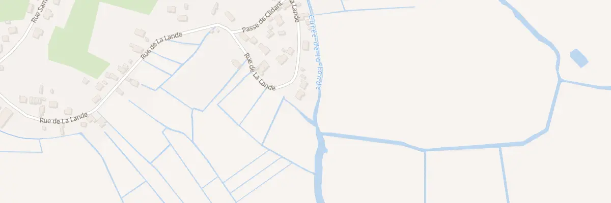 Plan du 32 Rue de la Lande à Saint-Joachim