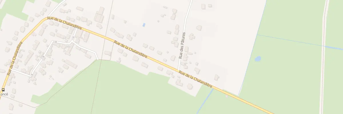 Plan du 1 Rue des Pâtures à Montoir-de-Bretagne