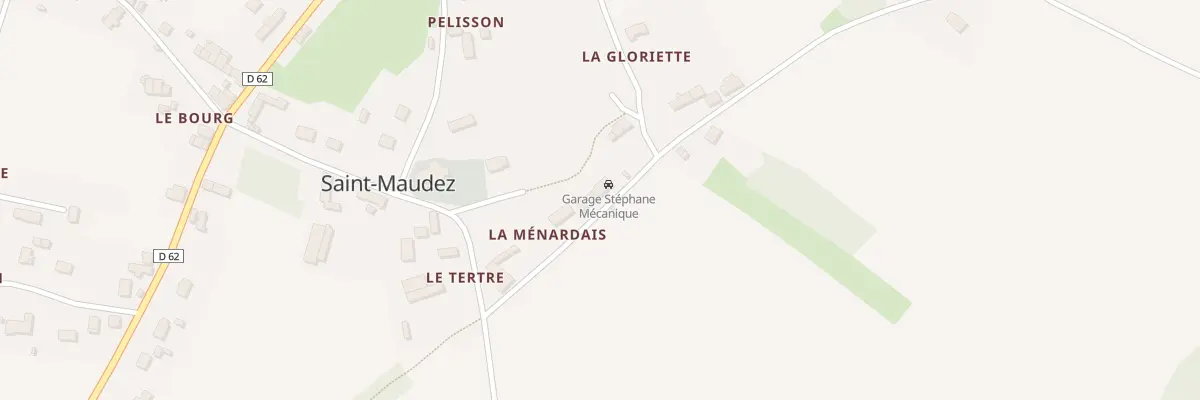 Plan du 5119 La Ménardais à Saint-Maudez