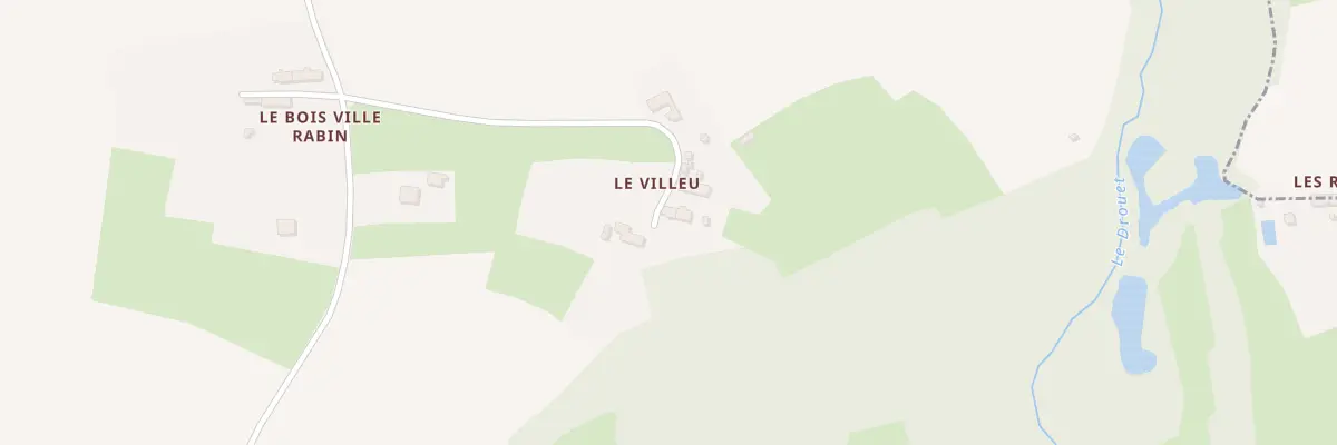 Plan du 9 Le Villeu à Créhen