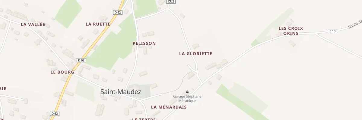 Plan du 7 La Gloriette à Saint-Maudez
