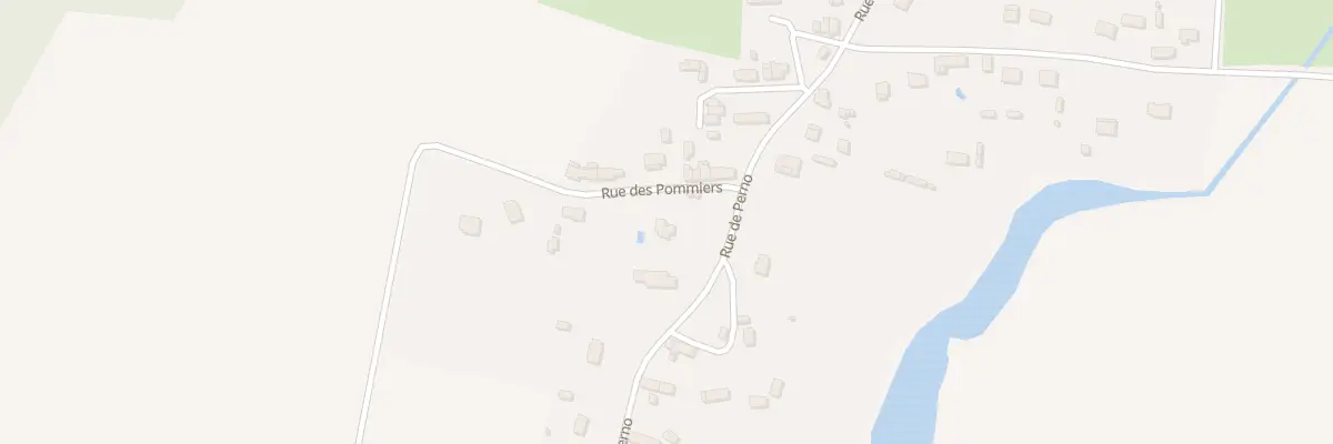 Plan du 3 Rue des Pommiers - Perno à Missillac