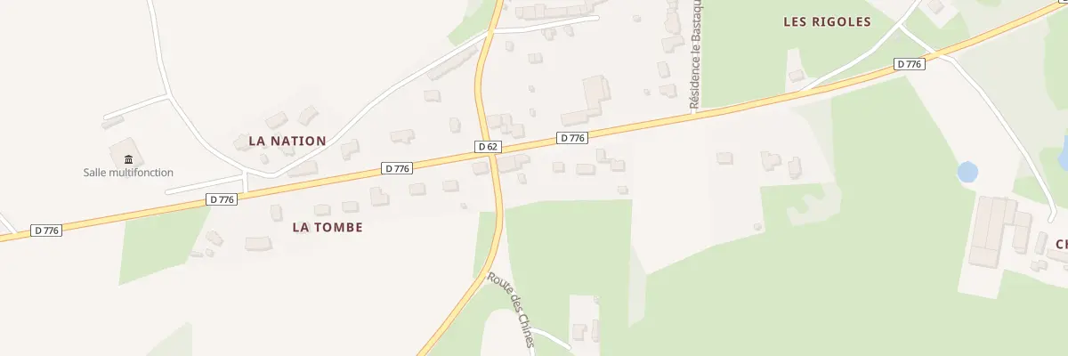 Plan du 5029 La Tombe à La Landec