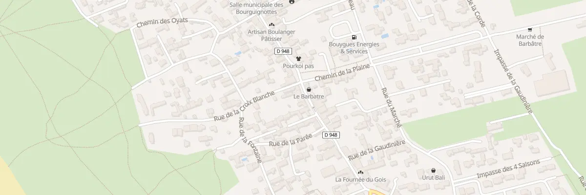 Plan du 48 Rue du Centre à Barbâtre