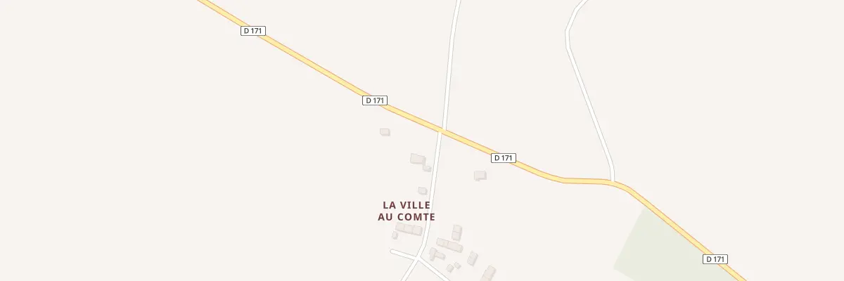 Plan du 5372 La Ville au Comte à Monteneuf