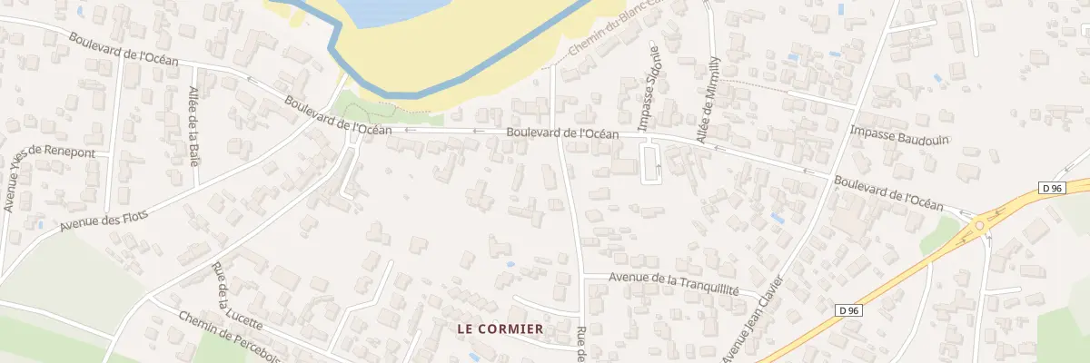 Plan du 31B Rue de l’Ormelette à La Plaine-sur-Mer