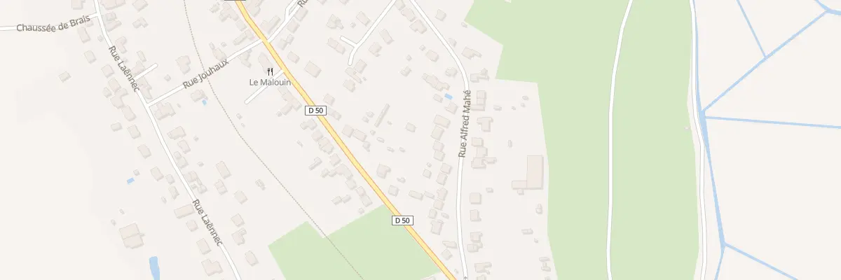 Plan du 17 Rue Alfred Mahé à Saint-Malo-de-Guersac
