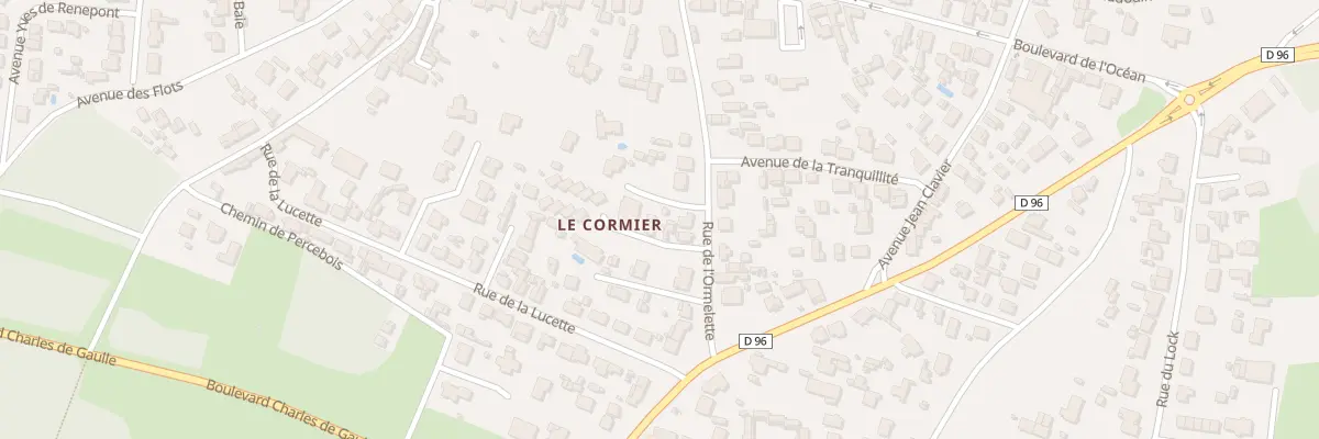 Plan du 5 Rue de l’Ormelette à La Plaine-sur-Mer