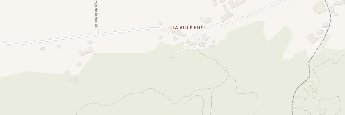 Plan du 5056 La Ville Hue à Monteneuf