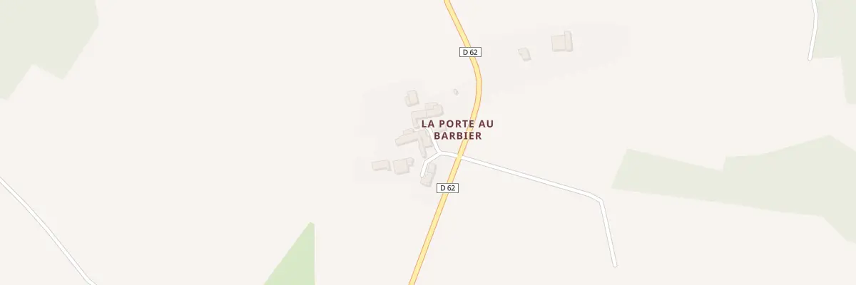 Plan du 5086 La Porte au Barbier à La Landec