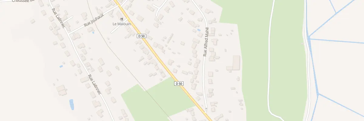 Plan du 11 Rue Alfred Mahé à Saint-Malo-de-Guersac