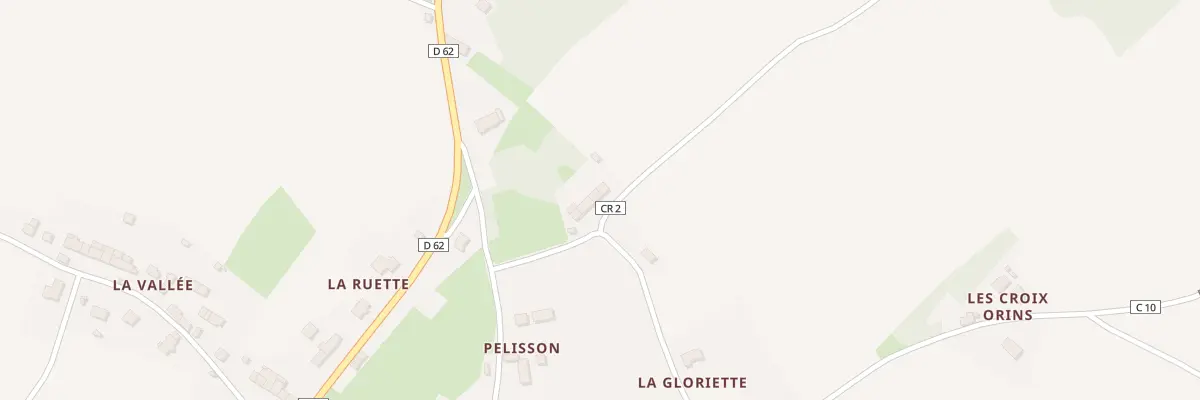 Plan du 16 La Gloriette à Saint-Maudez