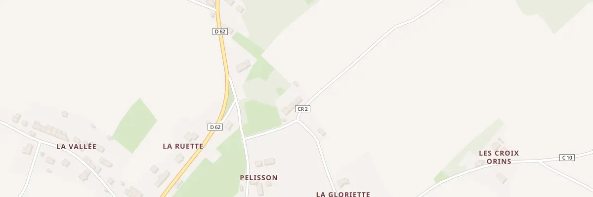 Plan du 5160F La Gloriette à Saint-Maudez
