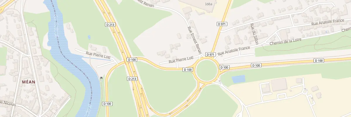 Plan du 8 Rue Pierre Loti à Montoir-de-Bretagne