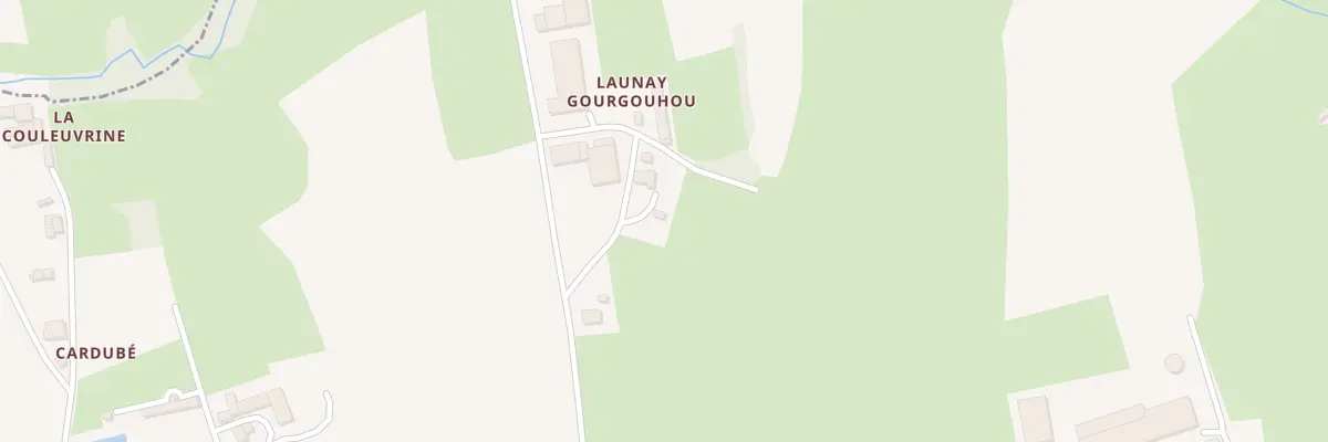 Plan du 4 Launay Gourgouhou à Trébédan