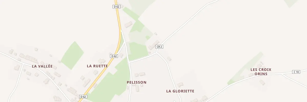 Plan du 5032 Le Bourg à Saint-Maudez