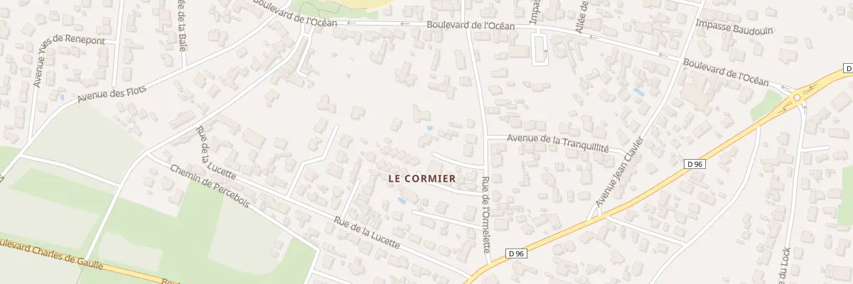 Plan du 11B Rue de l’Ormelette à La Plaine-sur-Mer